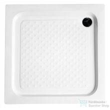   AQUALINE önhordó zuhanytálca 60mm-es szifonnal, 80x80x15cm (C82 helyett) BTTQ80