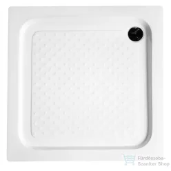   AQUALINE önhordó zuhanytálca 60mm-es szifonnal, 80x80x15cm (C82 helyett) BTTQ80