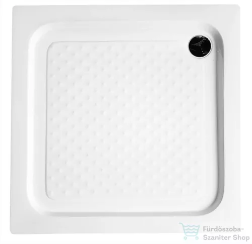 AQUALINE önhordó zuhanytálca 60mm-es szifonnal, 80x80x15cm (C82 helyett) BTTQ80