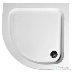   AQUALINE AMICA íves zuhanytálca, 80x80x15cm, R55 (C80 helyett) (BTTR80)