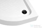 AQUALINE AMICA íves zuhanytálca, 80x80x15cm, R55 (C80 helyett) (BTTR80)