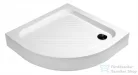 AQUALINE AMICA íves zuhanytálca, 90x90x15cm, R55 (C90 helyett) BTTR90