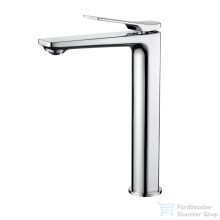   Invena NERI magasított mosdó csaptelep leeresztő nélkül,króm BU-01-W01-L