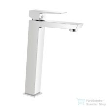   Invena PAROS magasított mosdó csaptelep leeresztő nélkül,króm BU-09-W01-A