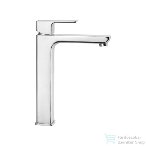 Invena NYKS magasított mosdó csaptelep leeresztő nélkül,króm BU-28-W01-S