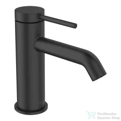   Invena KALITEA mosdó csaptelep click-clack leeresztővel,matt fekete BU-72-004-V