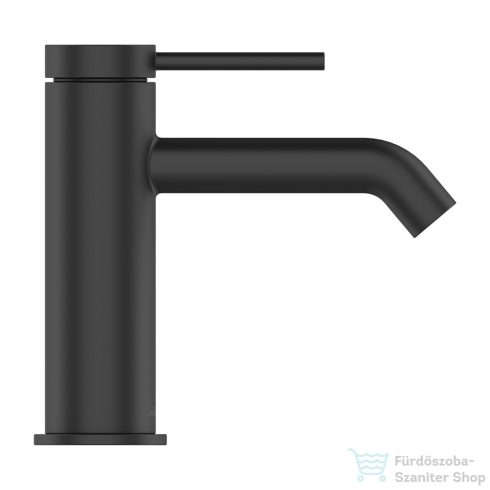 Invena KALITEA mosdó csaptelep click-clack leeresztővel,matt fekete BU-72-004-V