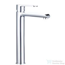   Invena SIROS magasított mosdó csaptelep, leeresztő nélkül, króm BU-90-W01-A