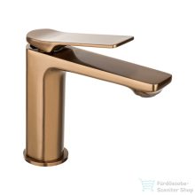   Invena NERI PLUS mosdó csaptelep click-clack leeresztővel,réz BU-P1-014-L