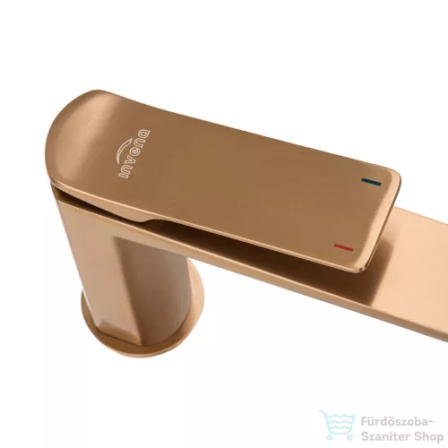 Invena NERI PLUS mosdó csaptelep click-clack leeresztővel,réz BU-P1-014-L