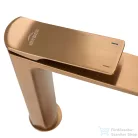 Invena NERI PLUS magasított mosdó csaptelep click-clack leeresztővel,réz BU-P1-W14-L