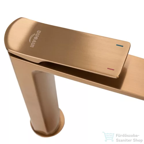 Invena NERI PLUS magasított mosdó csaptelep click-clack leeresztővel,réz BU-P1-W14-L