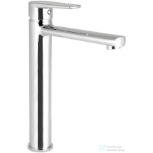   Deante TUBO magasított mosdó csaptelep, leeresztő nélkül, króm BUT_020K