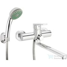   Deante TUBO kádtöltő csaptelep, zuhanyszettel, króm BUT_057M