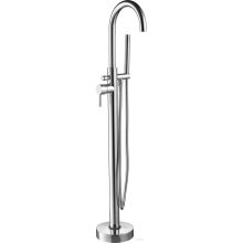   AQUALINE CETO térbenálló kádtöltő csaptelep, króm BV357