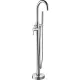 AQUALINE CETO térbenálló kádtöltő csaptelep, króm BV357