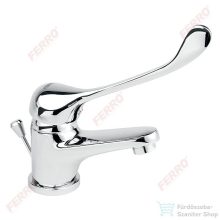   Ferro VASTO MEDICO orvosi mosdó csaptelep, automata leeresztővel, króm BVAM2