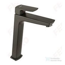   Ferro Vitto Verdeline magasított mosdócsaptelep, gun metal BVI2LVLGM