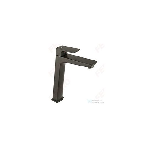 Ferro Vitto Verdeline magasított mosdócsaptelep, gun metal BVI2LVLGM