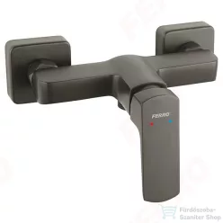 Ferro Vitto Verdeline zuhanycsaptelep, gun metal BVI7VLGM