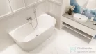 Invena NERI kádtöltő csaptelep zuhanyszett nélkül,króm BW-01-001-L
