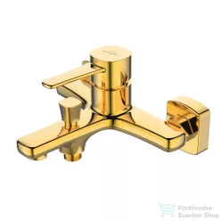   Invena GLAMOUR kádtöltő csaptelep zuhanyszett nélkül,arany BW-02-009-V
