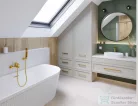 Invena GLAMOUR kádtöltő csaptelep zuhanyszett nélkül,arany BW-02-009-V