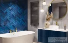 Invena GLAMOUR 3 üléses kádtöltő csaptelep zuhanyszettel,arany BW-02-S09-V