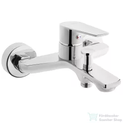   Invena DOKOS kádtöltő csaptelep zuhanyszett nélkül,króm BW-19-001-V