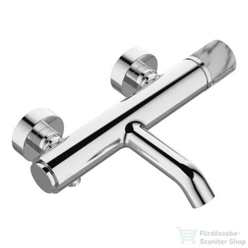 Invena GABRO PLUS kádtöltő csaptelep, zuhanyszett nélkül, króm BW-3P-001-V
