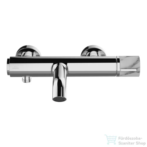 Invena GABRO PLUS kádtöltő csaptelep, zuhanyszett nélkül, króm BW-3P-001-V