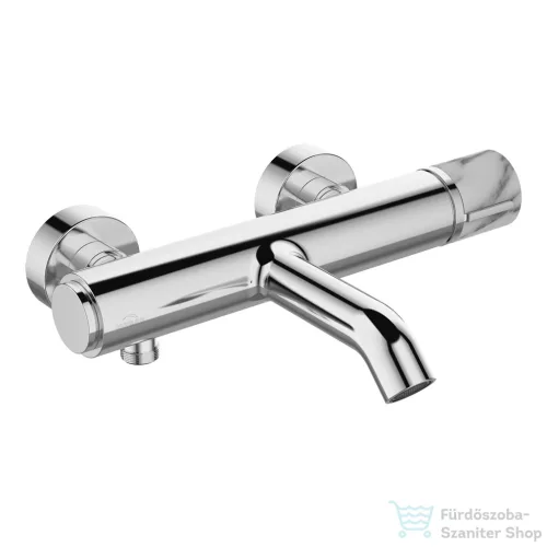 Invena GABRO PLUS kádtöltő csaptelep, zuhanyszett nélkül, króm BW-3P-001-V