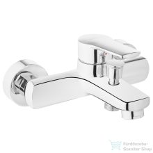   Invena VERSO kádtöltő csaptelep zuhanyszett nélkül,króm BW-82-001-C