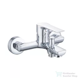   Invena PINIOS kádtöltő csaptelep zuhanyszett nélkül,króm BW-92-001-X