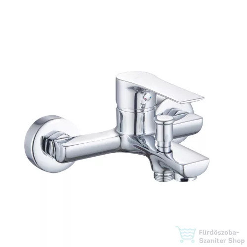 Invena PINIOS kádtöltő csaptelep zuhanyszett nélkül,króm BW-92-001-X