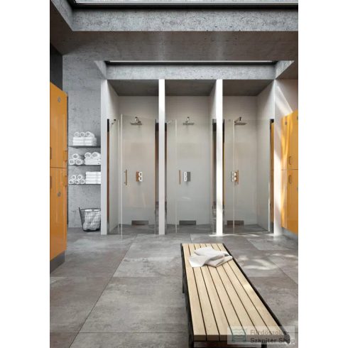 Deante THERM falsík alatti zuhanyszett, termosztatikus BOX-al és esőztetővel, króm BXYZ0EAT