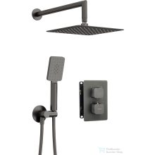   Deante falsík alatti termosztatikus zuhanyrendszer, titanium BXYZDECT