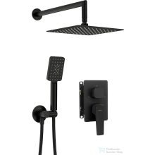 Deante BLUR falsík alatti zuhanyrendszer, fekete BXYZNQLM