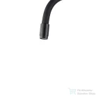 Invena LIGARIA Eco Start konyhai csaptelep, álló, flexibilis kifolyócsővel, fekete BZ-39-004-L