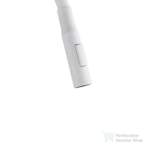 Invena DALIS SLIM konyhai csaptelep, 2-funkciós, rugalmas kifolyócsővel, fehér BZ-64-002-L