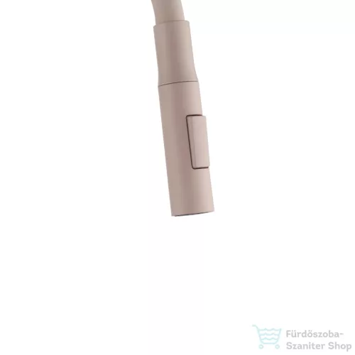 Invena DALIS SLIM konyhai csaptelep, 2-funkciós, rugalmas kifolyócsővel, bézs BZ-64-003-L