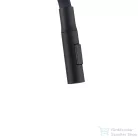 Invena DALIS SLIM konyhai csaptelep, 2-funkciós, rugalmas kifolyócsővel, fekete BZ-64-004-L