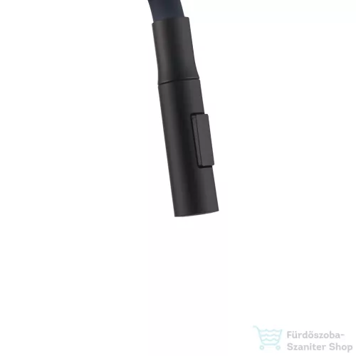 Invena DALIS SLIM konyhai csaptelep, 2-funkciós, rugalmas kifolyócsővel, fekete BZ-64-004-L