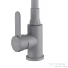 Invena DALIS SLIM konyhai csaptelep, 2-funkciós, rugalmas kifolyócsővel, szürke BZ-64-005-L