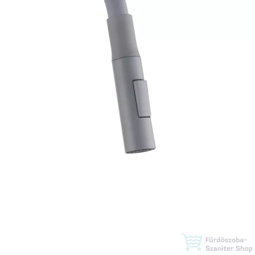 Invena DALIS SLIM konyhai csaptelep, 2-funkciós, rugalmas kifolyócsővel, szürke BZ-64-005-L