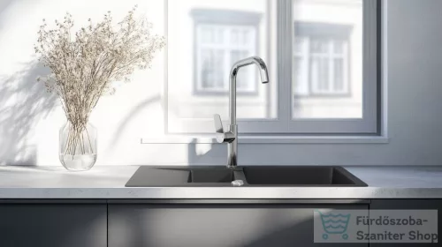 Invena ALONIA konyhai csaptelep, króm BZ-70-001-V