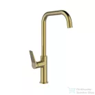 Invena ALONIA konyhai csaptelep, szálcsiszolt arany BZ-70-009-V