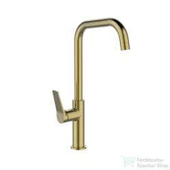   Invena ALONIA konyhai csaptelep, szálcsiszolt arany BZ-70-009-V