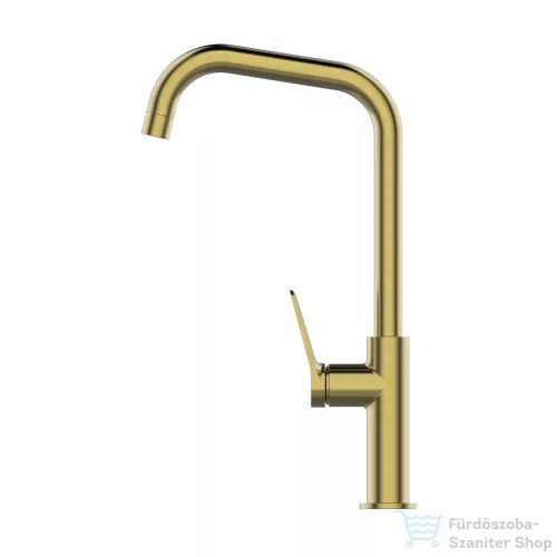 Invena ALONIA konyhai csaptelep, szálcsiszolt arany BZ-70-009-V