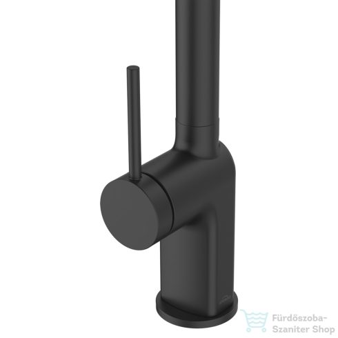 Invena KALITEA mosogató csaptelep,matt fekete BZ-72-004-V